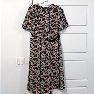 Top Shop dress feels like silk